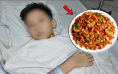 Ăn tôm đồng, bé trai 14 tuổi mẩn đỏ toàn thân nhập viện nguy kịch