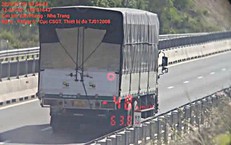 Tạm dừng xử lý xe chạy dưới tốc độ tối thiểu tại 3 đoạn cao tốc này