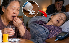 Tự uống thuốc tiểu đường của chồng, người phụ nữ 69 tuổi hôn mê sau một ngày