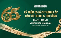Lời cảm ơn cho ngày Báo Sức khoẻ &amp; Đời sống tròn 65 năm tuổi