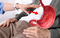 Không dấu hiệu cảnh báo, người đàn ông sốc khi phát hiện ung thư dạ dày