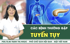 [LIVE] Chức năng của tuyến tụy và các bệnh thường gặp