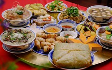 Mâm cỗ Tết chứa bao nhiêu calo?