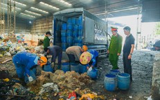  Tiêu hủy hơn 5 tấn giá đỗ sử dụng chất cấm ở Hải Phòng