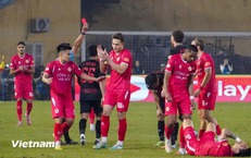 Công an Hà Nội soán ngôi đầu của Ninh Bình FC, khốc liệt cuộc đua tam mã