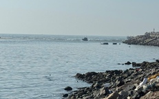 Tàu cá bị sóng đánh chìm, một ngư dân Lâm Đồng mất tích