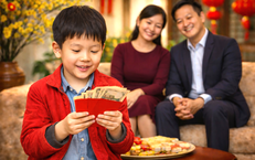 Cha mẹ có quyền giữ tiền lì xì của con không?