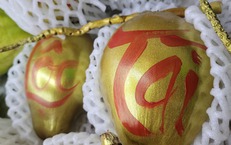 Loại quả dát vàng chỉ bán ngày Tết vì quan niệm mang 'lộc', 'tài', giá đắt đỏ vẫn 'cháy' hàng