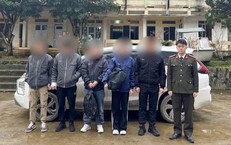 Phát hiện 5 người Trung Quốc xuất nhập cảnh trái phép