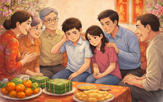 Những câu hỏi ngày Tết khiến trẻ áp lực và cách cha mẹ nên ứng xử
