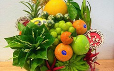 Mâm ngũ quả online 'cháy đơn' những ngày cuối năm