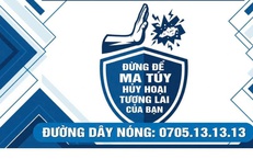 Công an Hà Nội công bố số điện thoại 'Hotline' tiếp nhận tin báo, tố giác tội phạm về ma túy