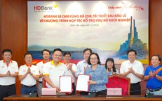 HDBank đẩy mạnh gói vay ưu đãi 12.000 tỷ đồng, đồng hành với người dân Đắk Lắk và Khánh Hoà, Gia Lai phục hồi sau lũ, an tâm đón Tết