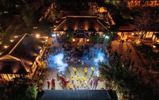 'Tết Hoàng cung' gợi nhớ hương sắc Tết cổ truyền 