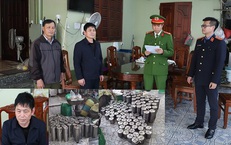 Khởi tố chủ cơ sở sản xuất 256 kg giò, chả, giăm bông sử dụng hàn the