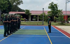 Những người lính mang quân hàm xanh nơi biên giới Tây Nam