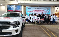 Những ngày giáp Tết, Mù Cang Chải tiếp nhận xe cứu thương