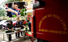 Tết xa nhà của lính cứu hỏa: Chỉ mong được... 'thất nghiệp'