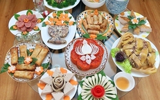 Cẩn trọng với những mâm cỗ nguội ngày Tết