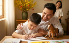 Từ biểu tượng Ngựa năm mới đến bài học về sự bền bỉ cho trẻ
