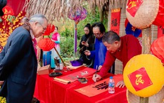 Tái hiện Tết cổ truyền tại một trong những ngôi làng cổ đẹp nhất Việt Nam