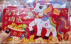 Thị trường phong bao lì xì Tết 2026 có gì mới?