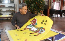 Hình tượng con ngựa trên tranh dân gian Đông Hồ