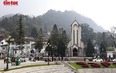 Sa Pa 'cháy phòng' dịp Tết Nguyên đán Bính Ngọ 2026