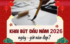 Khai bút đầu năm 2026 ngày, giờ nào đẹp? Thủ tục thực hiện khai bút sao cho đúng?