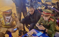 Vừa trộm xe xong đã bị công an tóm gọn