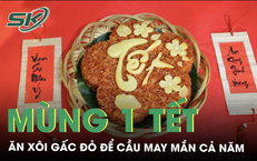 Tết Bính Ngọ ăn xôi gấc đỏ để cầu may mắn cả năm