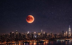 Hướng dẫn quan sát Mặt Trăng màu đỏ thẫm sau Tết Nguyên đán