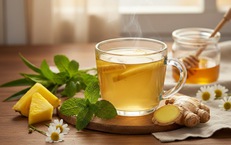 'Cứu tinh' cho hệ tiêu hóa ngày Tết: 5 thức uống tự nhiên giúp đánh bay đầy hơi, chướng bụng