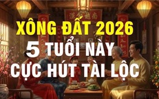 5 tuổi xông nhà, xông đất năm 2026 đẹp nhất giúp gia chủ may mắn, phát tài