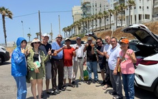 Góc biển Bat Yam và cuộc hẹn Chủ nhật của những người Việt xa xứ