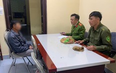 Đốt pháo nổ trái phép trong đêm Giao thừa, người đàn ông bị lập hồ sơ xử phạt