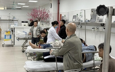 Gần 88 nghìn bệnh nhân, trong đó 3.000 ca nặng điều trị trong ngày mùng 1 Tết Bính Ngọ