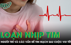 Cảnh giác rối loạn nhịp tim ở người trẻ sau tiệc tùng ngày lễ Tết 