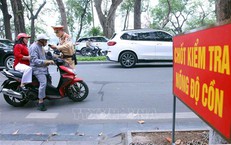 Tối mùng 1 Tết, xử lý trên 1.600 trường hợp vi phạm nồng độ cồn