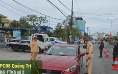 Ngày Tết, xử lý nhiều tài xế uống rượu bia