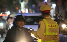 Tai nạn giao thông mùng 2 Tết giảm sâu, hơn 2.800 tài xế vi phạm nồng độ cồn