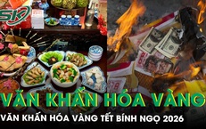 Văn khấn hóa vàng tết Bính Ngọ 2026 đầy đủ và chuẩn nhất theo phong tục cổ truyền 