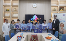 Amoena đồng hành cùng bệnh nhân K vú