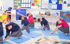 Rèn luyện sức khỏe đúng cách theo tháp vận động cho học sinh