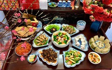 Dinh dưỡng, an toàn và đủ đầy từ mâm cơm ngày Tết