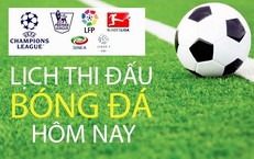 Lịch thi đấu bóng đá hôm nay ngày 2/2 - 3/2: Đội bóng Việt Nam đấu Trung Quốc