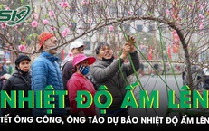 Miền Bắc sắp đón không khí lạnh, dự báo Tết ông Công, ông Táo nhiệt độ ấm lên