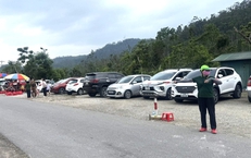 Từ hôm nay 20/2, du khách đến tham quan Yên Tử được miễn phí vé trông giữ phương tiện