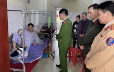 Tài xế có nồng độ cồn kéo lê cán bộ CSGT gần 500m để trốn kiểm tra