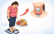 Ăn ít nhưng vẫn tăng cân, nguyên nhân do đâu?